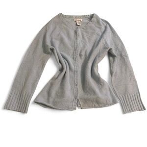 Vintage Y2K Aeropostale Baby Blue Fitted Cardigan